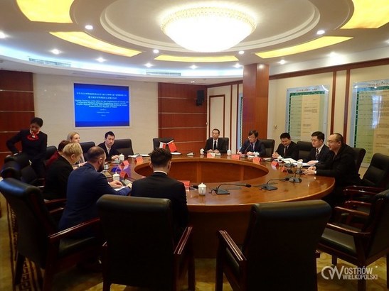 Ilustracja do artykułu: Qingbaijiang – Ostrów, podpisano Memorandum o współpracy!