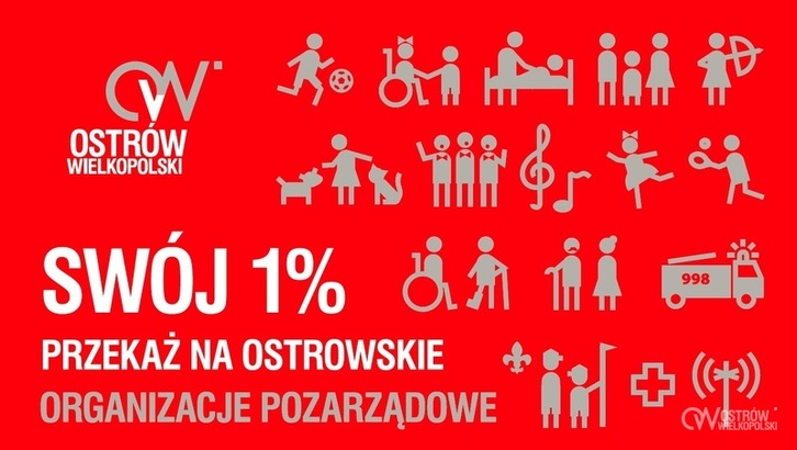 Ilustracja do artykułu: Swój 1% zostaw w Ostrowie, cz. 1