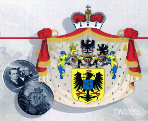 Ilustracja do artykułu: Premiera medalu 'Radziwiłłowie dla Niepodległej'