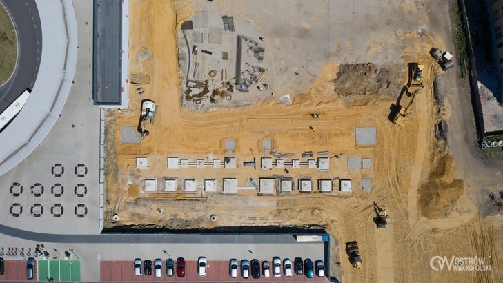 Ilustracja do artykułu: Arena Ostrów – raport z budowy, czerwiec 2019