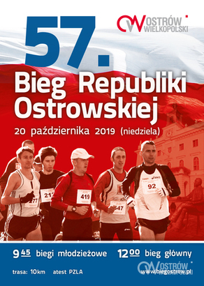 Ilustracja do artykułu: Już 300 osób zapisało się do 57. Biegu Republiki Ostrowskiej !