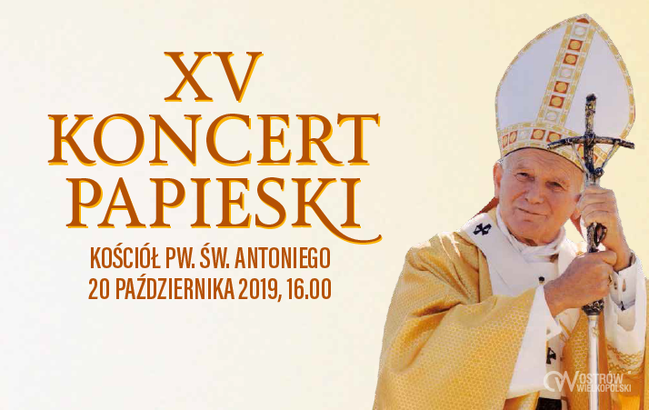 Ilustracja do artykułu: XV Koncert Papieski