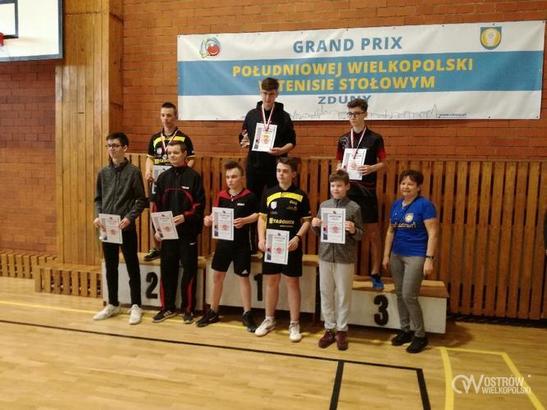 Ilustracja do artykułu: III Grand Prix Południowej Wielkopolski młodzików i juniorów