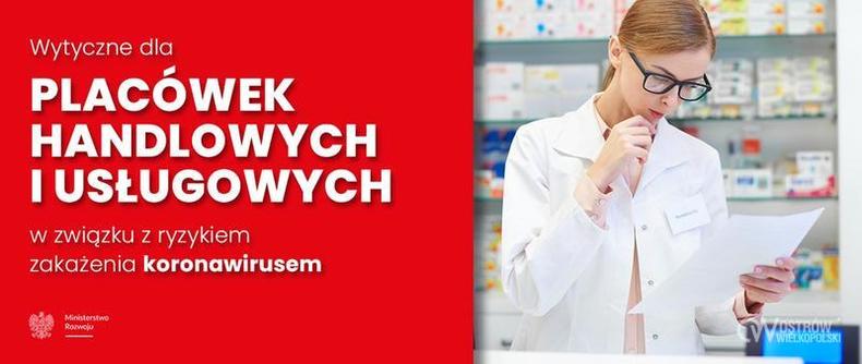 Ilustracja do artykułu: Wytyczne dla placówek handlowych i usługowych