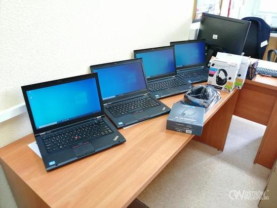 Ilustracja do artykułu: Sto laptopów dla uczniów w trudnej sytuacji
