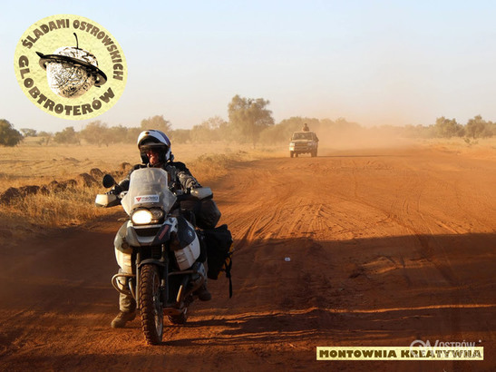 Ilustracja do artykułu: Motocyklem przez Afrykę w OCK