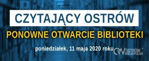 Ilustracja do artykułu: Ponowne otwarcie biblioteki