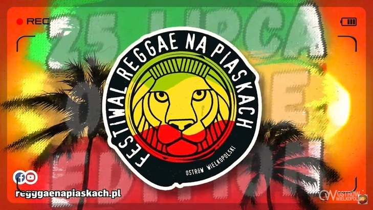 Ilustracja do artykułu: Reggae na Piaskach Festiwal zaprasza online
