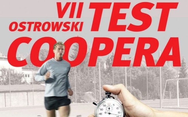 Ilustracja do artykułu: VII Ostrowski test Coopera