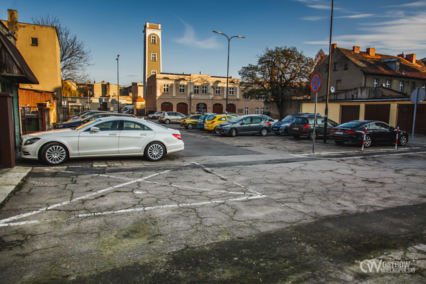 Ilustracja do artykułu: Parking na Staszica czeka remont