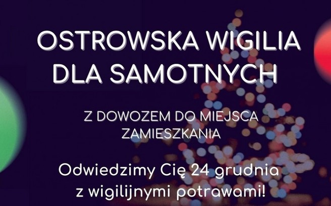 Ilustracja do artykułu: Ostrowska Wigilia dla Samotnych