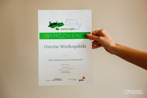 Ilustracja do artykułu: Ostrów Wielkopolski samorządową perłą