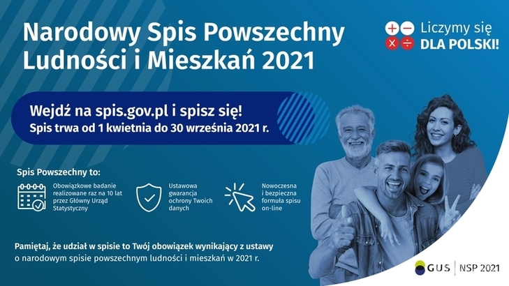 Ilustracja do artykułu: Nabór uzupełniający na rachmistrza spisowego!