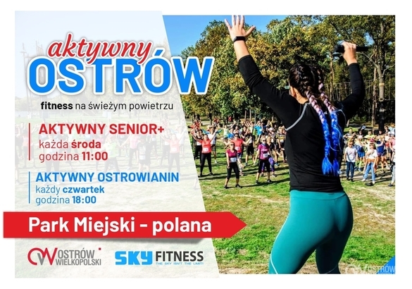 Ilustracja do artykułu: Aktywny Ostrów - zajęcia fitness w każdą środę i czwartek