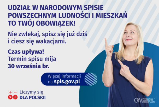 Ilustracja do artykułu: Nie odkładaj spisu na ostatnią chwilę