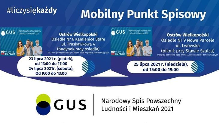 Ilustracja do artykułu: Ruszają mobilne punkty spisowe