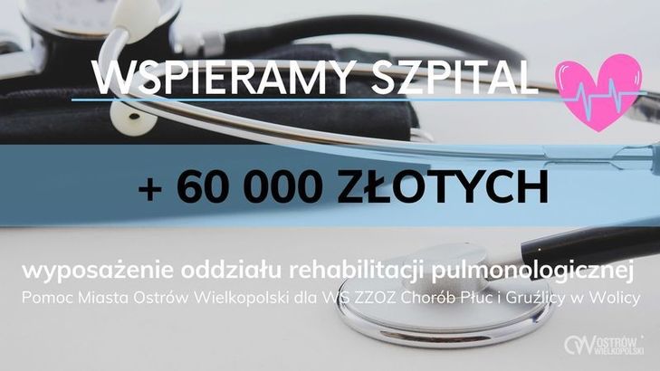 Ilustracja do artykułu: Wspieramy szpital w Wolicy! 