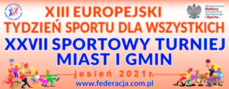 Ilustracja do artykułu: Ostrów Wielkopolski w XIII Europejskim Tygodniu Sportu