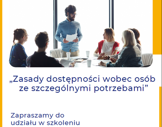 Ilustracja do artykułu: Uwaga, szkolenie! Dostępność dla NGO!