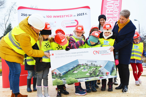 Ilustracja do artykułu: Inwestycja: START - nowe przedszkole przy ulicy Staroprzygodzkiej