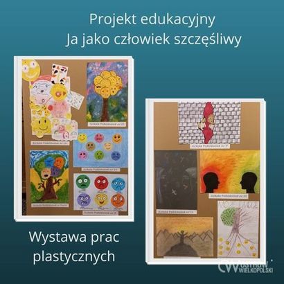 Ilustracja do artykułu: Wystawa prac plastycznych uczniów 'Siódemki'