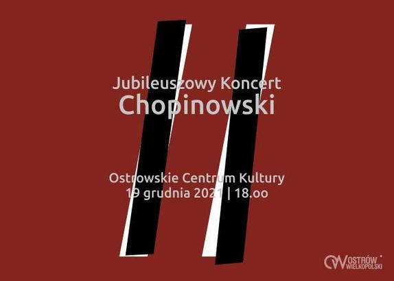 Ilustracja do artykułu: Jubileuszowy koncert chopinowski