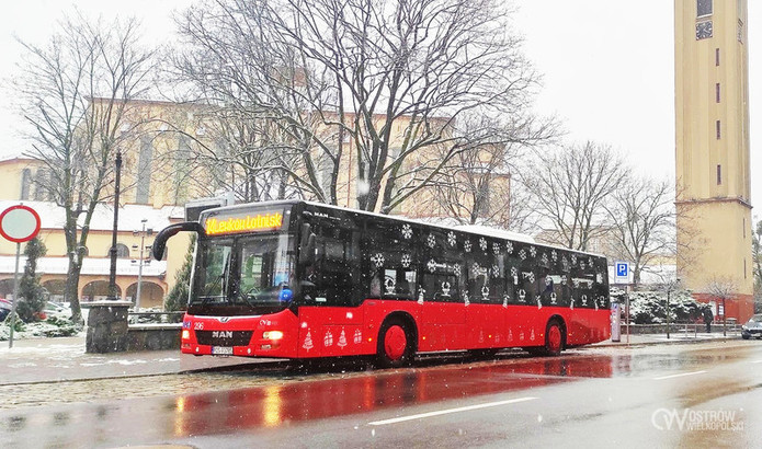 Ilustracja do artykułu: Świąteczny rozkład jazdy autobusów MZK