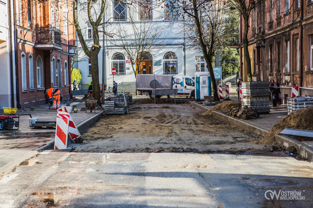 Ilustracja do artykułu: Ulica Staszica odzyskuje dawny blask 