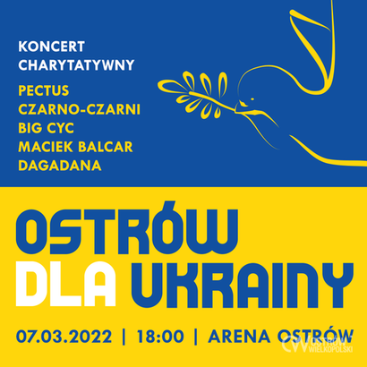 Ilustracja do artykułu: Zespół Pectus zagra w Ostrowie na koncercie dla Ukrainy!