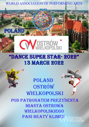 Ilustracja do artykułu: DANCE SUPER STAR 2022 w Ostrowie Wielkopolskim