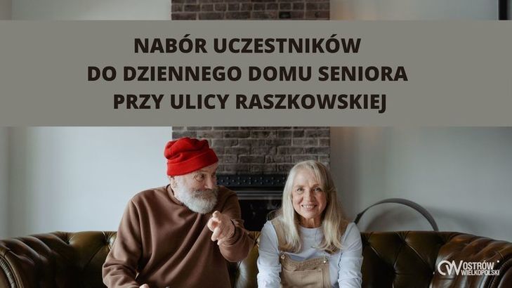 Ilustracja do artykułu: Seniorze! Dzienny Dom 'SENIOR+' przy ulicy Raszkowskiej zaprasza