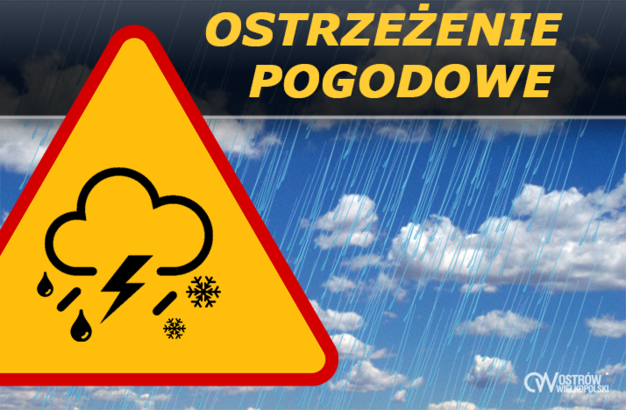 Ilustracja do artykułu: Ostrzeżenie drugiego stopnia o burzach