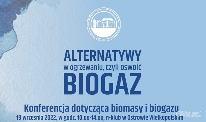 Ilustracja do artykułu: O biomasie i biogazie - konferencja