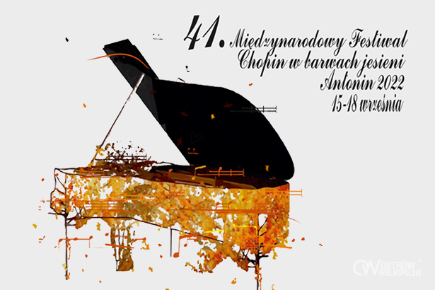 Ilustracja do artykułu: 41. Międzynarodowy Festiwal Chopin w barwach jesieni