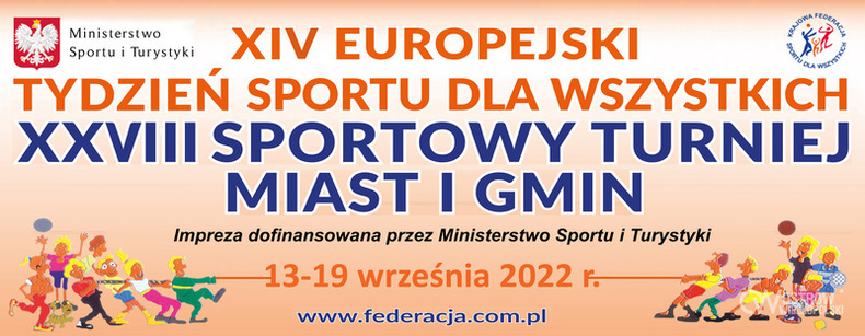 Ilustracja do artykułu: Ostrów Wielkopolski w XIV Europejskim Tygodniu Sportu