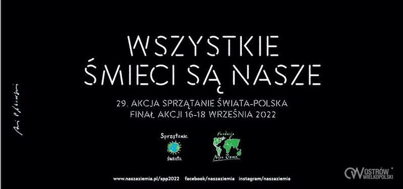 Ilustracja do artykułu: 29. akcja Sprzątanie Świata – Polska 2022
