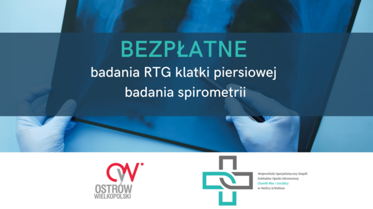 Ilustracja do artykułu: Bezpłatne badania RTG