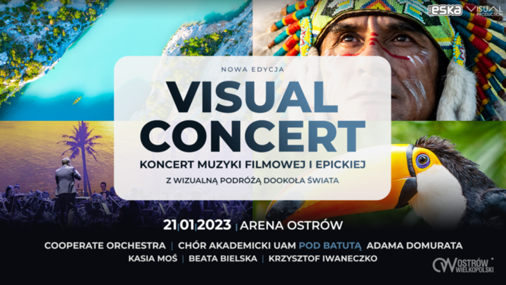 Ilustracja do artykułu: Epicki Visual Concert w Arenie Ostrów