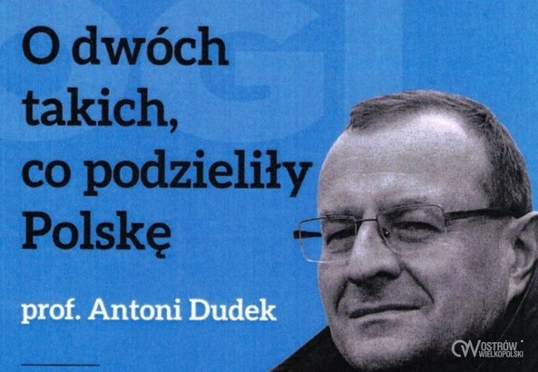 Ilustracja do artykułu: Spotkanie z prof. Antonim Dudkiem