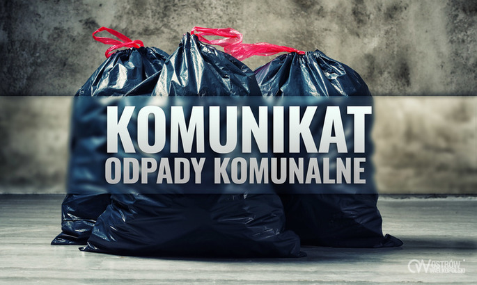 Ilustracja do artykułu: Odpady komunalne. Druki dostępne od 1 lutego