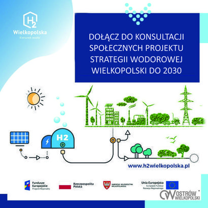 Ilustracja do artykułu: Konsultacje społeczne projektu Strategii Rozwoju Wielkopolski Wodorowej do 2030