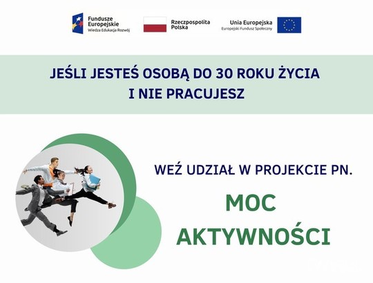 Ilustracja do artykułu: Weź udział w projekcie 'Moc aktywności'