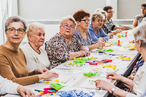 Ilustracja do artykułu: Własnoręczne dzieła seniorów