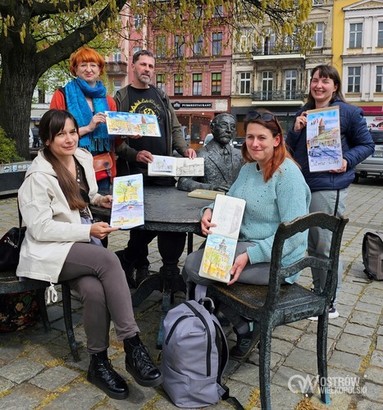 Ilustracja do artykułu: Ostrów jak z obrazka