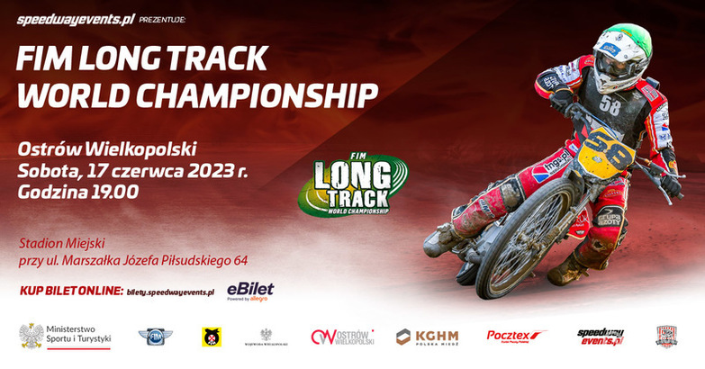 Ilustracja do artykułu: FIM Long Track World Championship w Ostrowie!