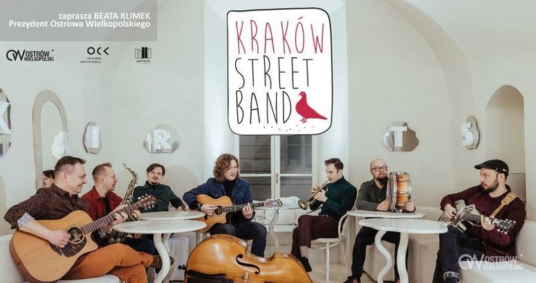 Ilustracja do artykułu: Kraków Street Band w Amfiteatrze