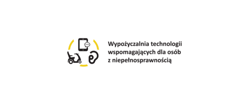 Ilustracja do artykułu: Wypożyczalnia technologii wspomagających dla osób z niepełnosprawnością