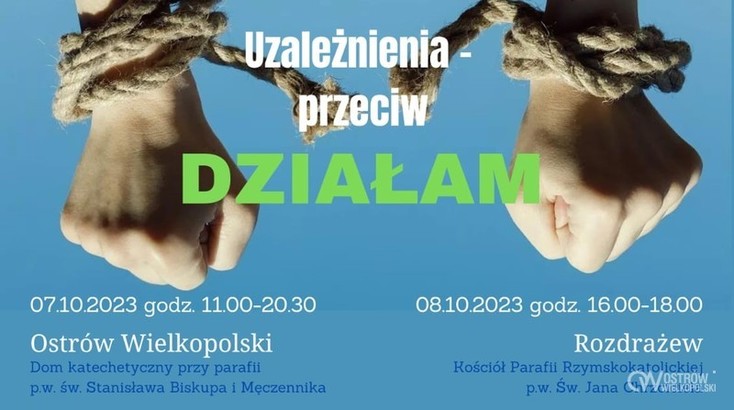 Ilustracja do artykułu: Uzależnienia przeciw-DZIAŁAM! 