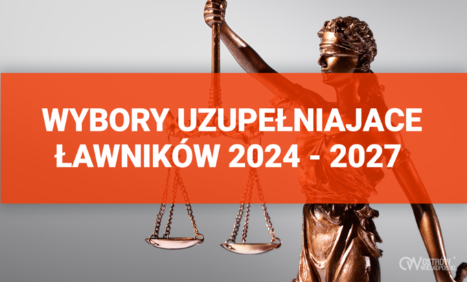 Ilustracja do artykułu: Informacja dotycząca wyborów uzupełniających ławników na kadencję 2023 - 2027