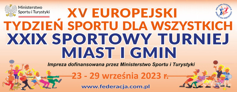 Ilustracja do artykułu: Podsumowanie XV Europejskiego Tygodnia Sportu dla Wszystkich w Ostrowie